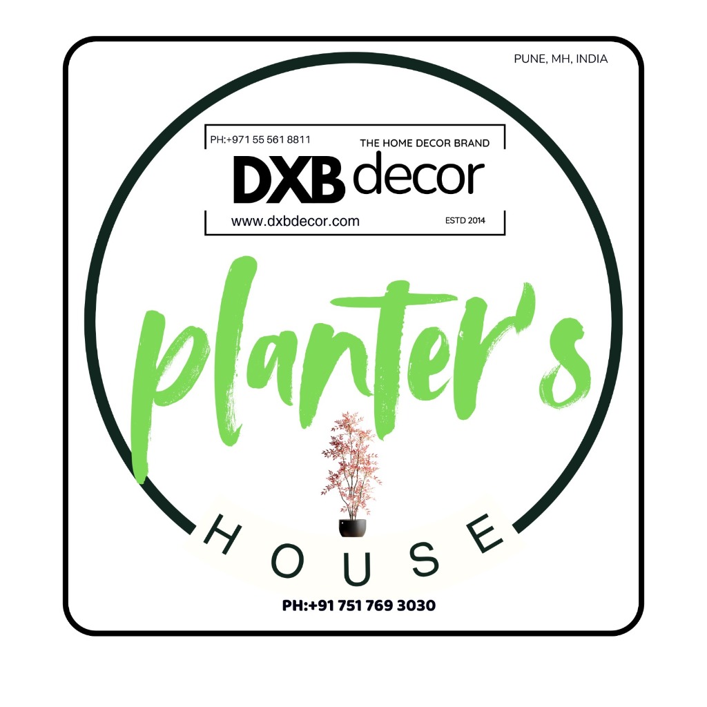 DXB Decor & Planter's House Logo
