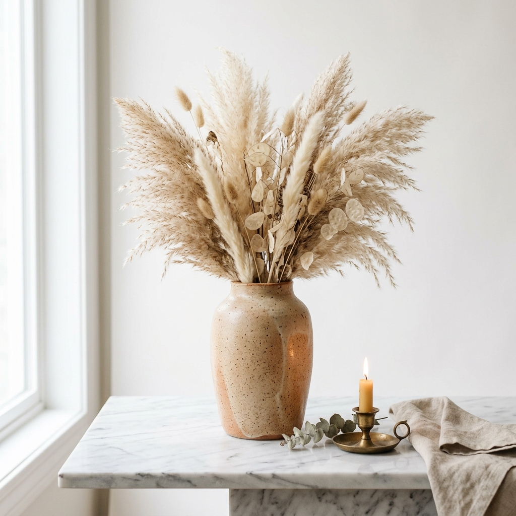 Speckled Ceramic Vase