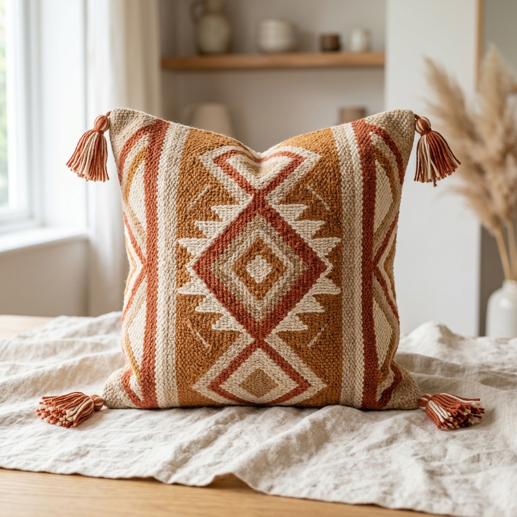 Kilim Woven Cushion Cover